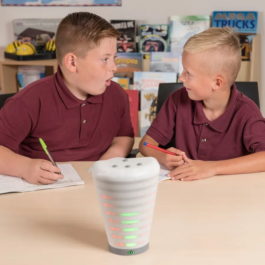 New Classroom Sound Meter Single Speaking & Listening|Audio & Visual