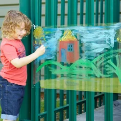 Discount Clear Acrylic Outdoor Mark Making Panel Outdoor Art|Outdoor Art