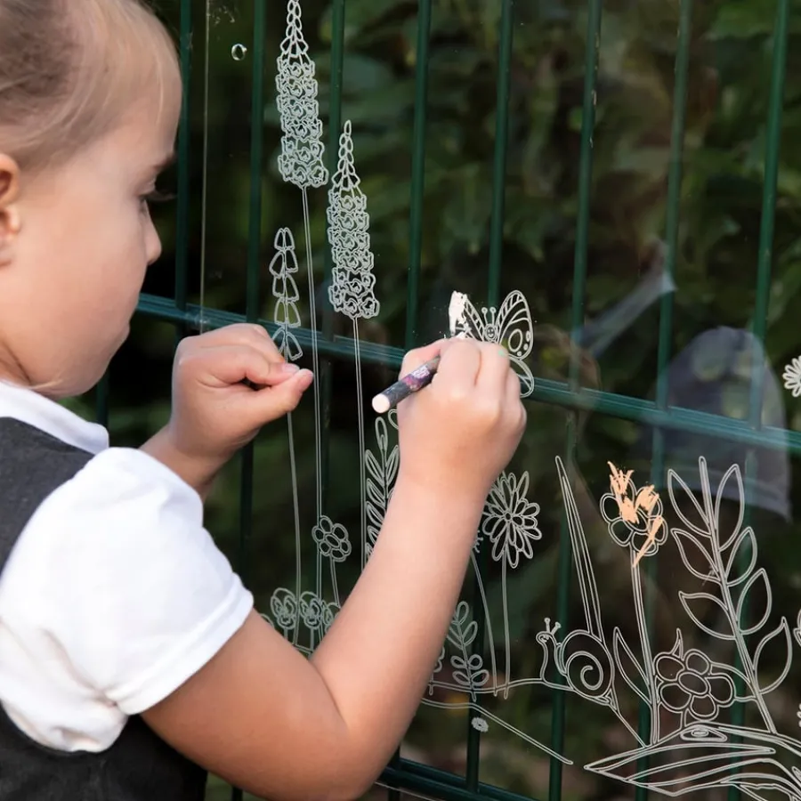Discount Clear Acrylic Outdoor Nature Art Easel Dividers, Display & Easels|Explorers
