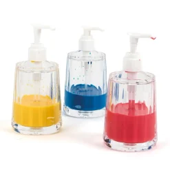 New Clear Plastic Paint Dispensers 6pk Outdoor Art|Outdoor Art
