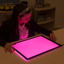Outlet Colour Changing Light Panels Light Up Learning|Sound, Light & Forensics