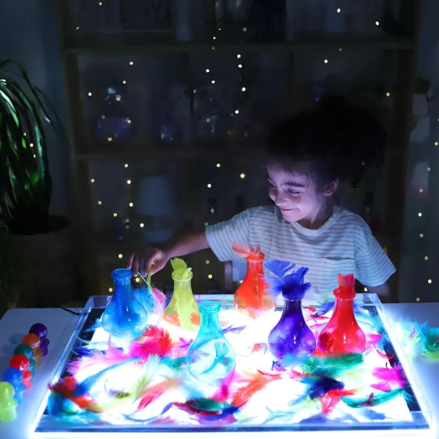 Outlet Colour Changing Light Panels Light Up Learning|Sound, Light & Forensics