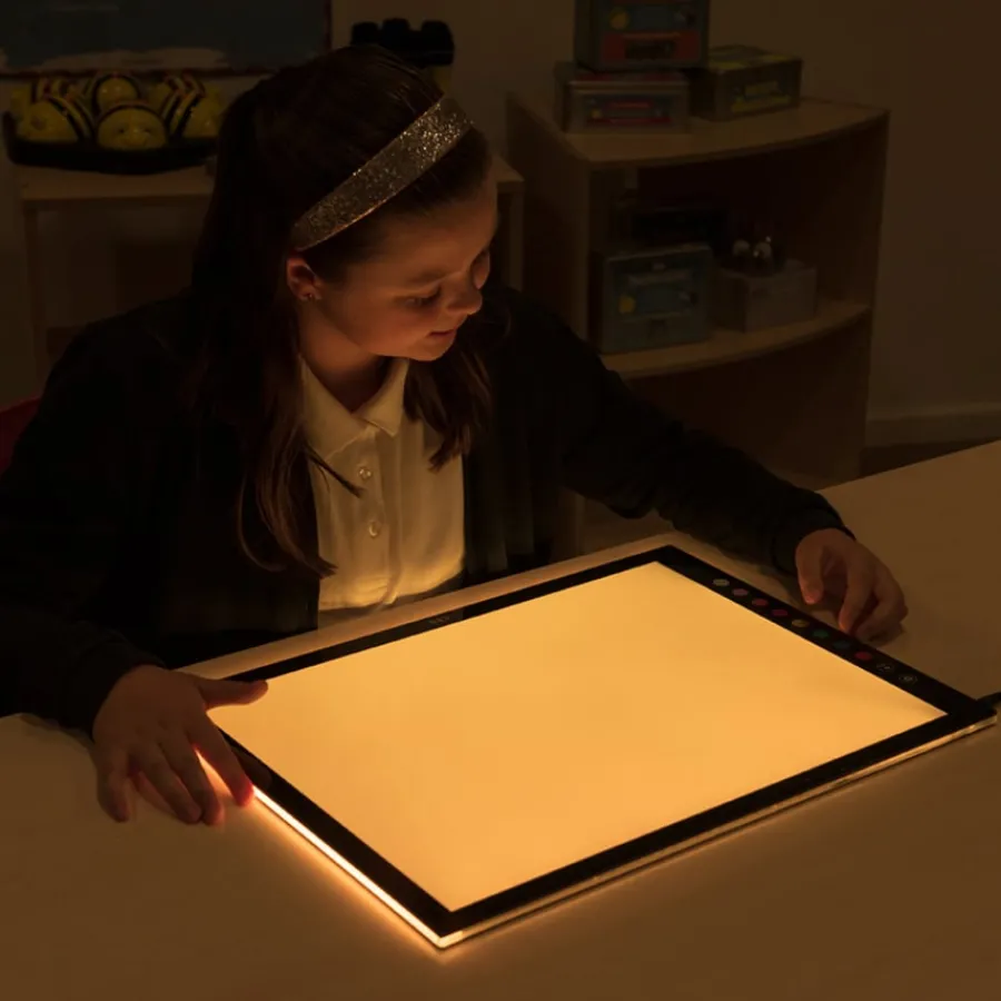 Outlet Colour Changing Light Panels Light Up Learning|Sound, Light & Forensics