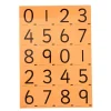 Discount Coloured Digit Cards Class 30pk Number|Maths Best Sellers