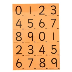 Discount Coloured Digit Cards Class 30pk Number|Maths Best Sellers
