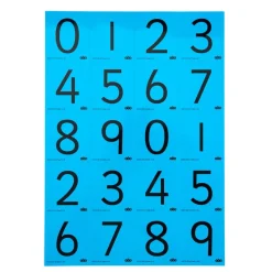 Discount Coloured Digit Cards Class 30pk Number|Maths Best Sellers