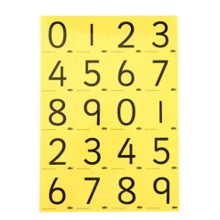 Discount Coloured Digit Cards Class 30pk Number|Maths Best Sellers