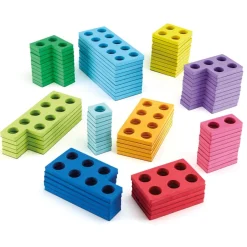 New Coloured Magnetic Number Frames 80pcs Maths Essentials|Addition & Subtraction