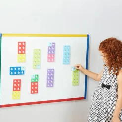 New Coloured Magnetic Number Frames 80pcs Maths Essentials|Addition & Subtraction