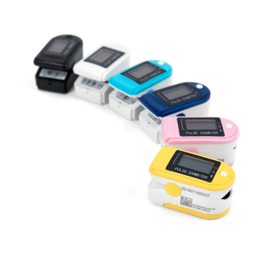 New Coloured Pulse Meters - 6pk Science & Data Logging|Healthy Schools