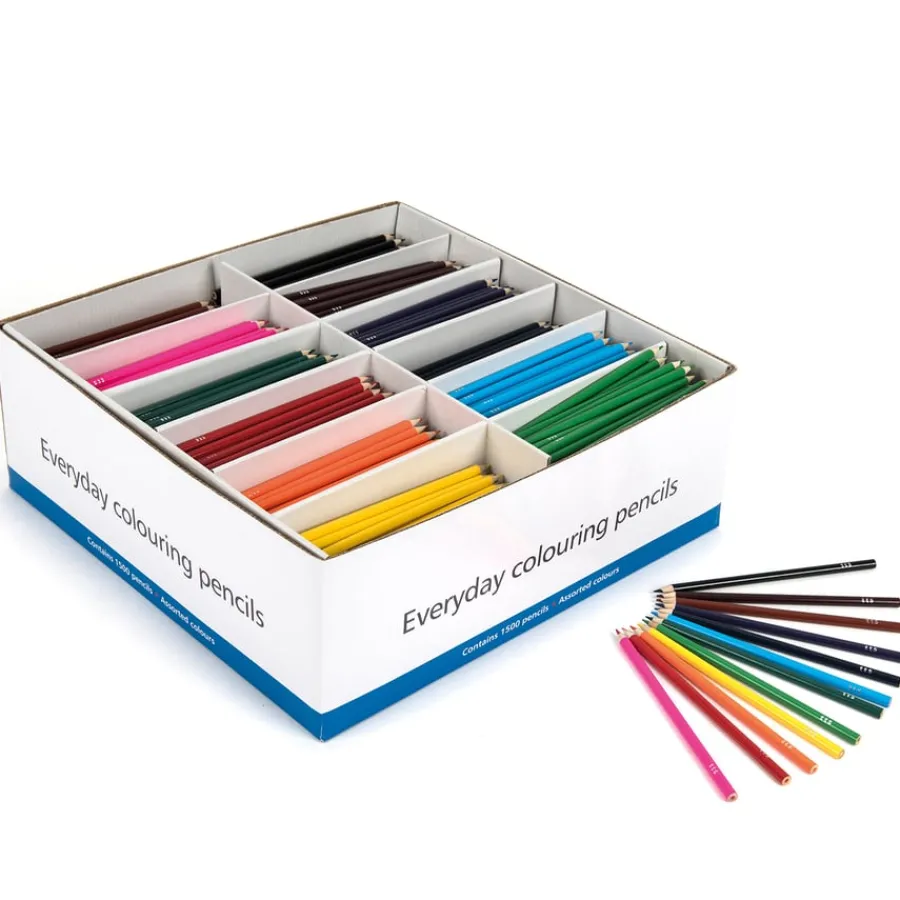 New Colouring Pencils Class Packs Assorted Drawing|Festivals & Celebrations