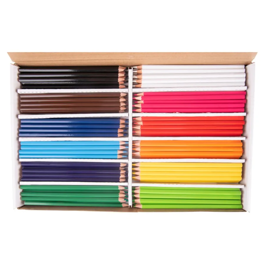 New Colouring Pencils Class Packs Assorted Drawing|Festivals & Celebrations