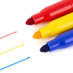 Best Colour Marker Pens Assorted 144pk Drawing|Fibre Tipped Colour Pens