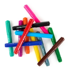 Best Colour Marker Pens Assorted 144pk Drawing|Fibre Tipped Colour Pens