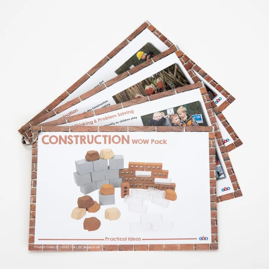 Hot Construction WOW Pack 39pcs Building Bricks & Blocks|Construction