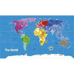 Discount Continents & Countries Map Signboards Fieldwork|Countries & Continents