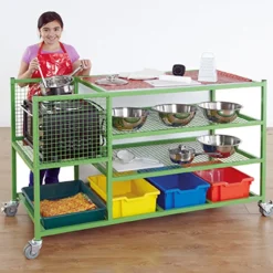 Outlet Cooking Storage Trolley Catering Essentials|Catering Essentials