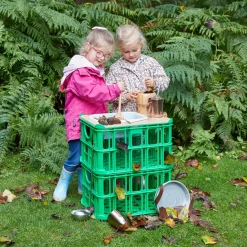 Online Creative Crate Mark Making & Messy Tops Outdoor Sand & Water|Outdoor Art