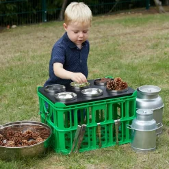 Best Creative Crate Tops 4pk Outdoor Art|Forest School