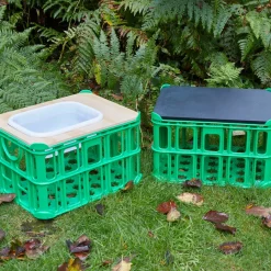 Best Creative Crate Tops 4pk Outdoor Art|Forest School