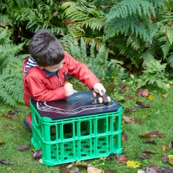 Best Creative Crate Tops 4pk Outdoor Art|Forest School