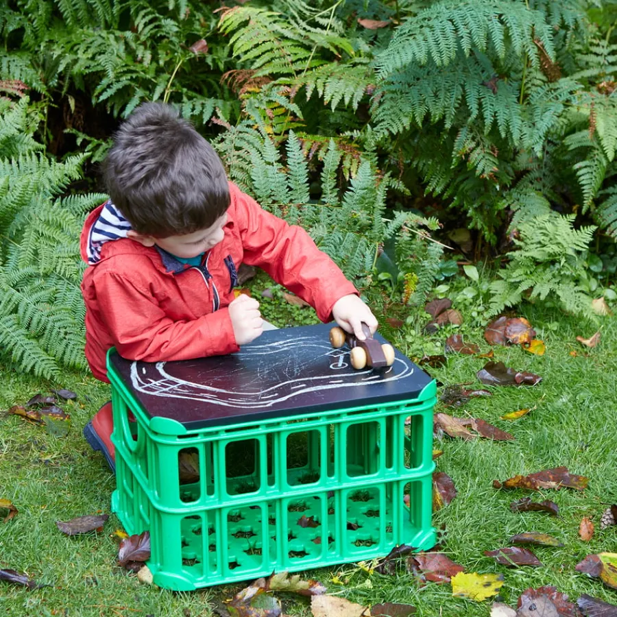 Best Creative Crate Tops 4pk Outdoor Art|Forest School