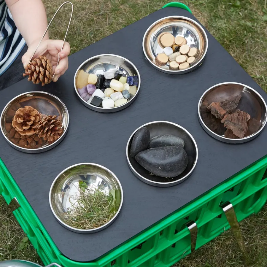 Best Creative Crate Tops 4pk Outdoor Art|Forest School