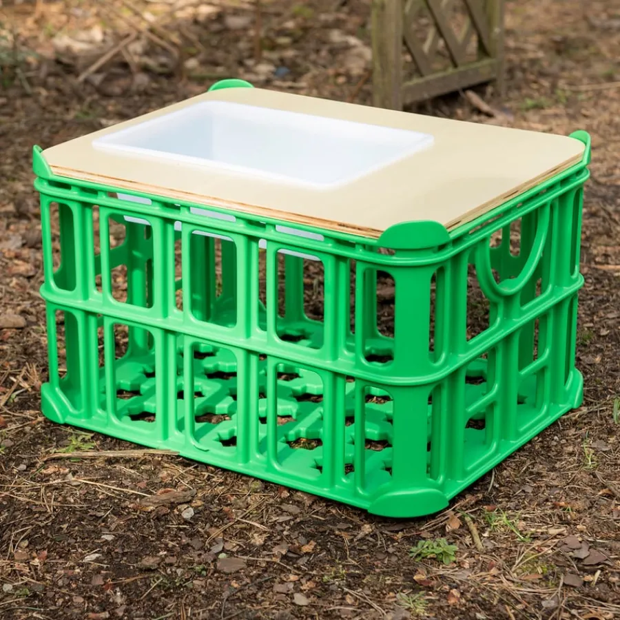 Best Creative Crate Tops 4pk Outdoor Art|Forest School