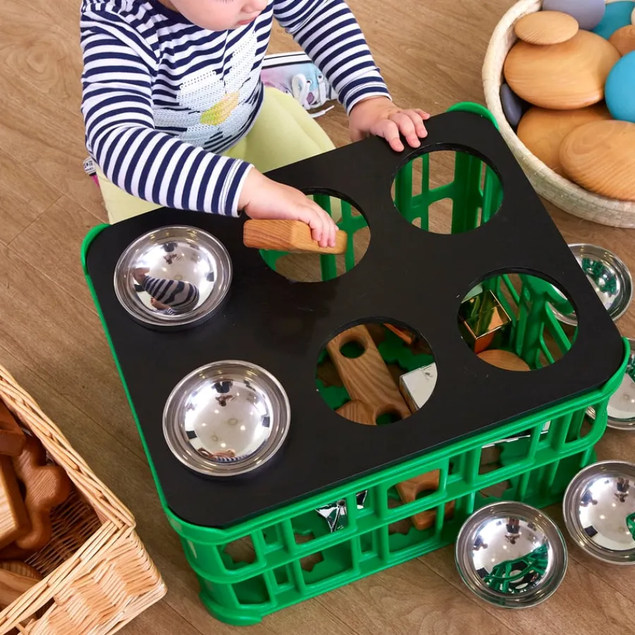 Best Creative Crate Tops 4pk Outdoor Art|Forest School