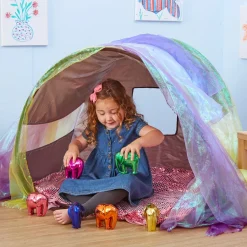 Clearance Creative Pop Up Tent Den H90 x W75 x L125cm Dens|Reading Spaces