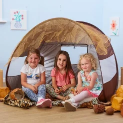 Clearance Creative Pop Up Tent Den H90 x W75 x L125cm Dens|Reading Spaces
