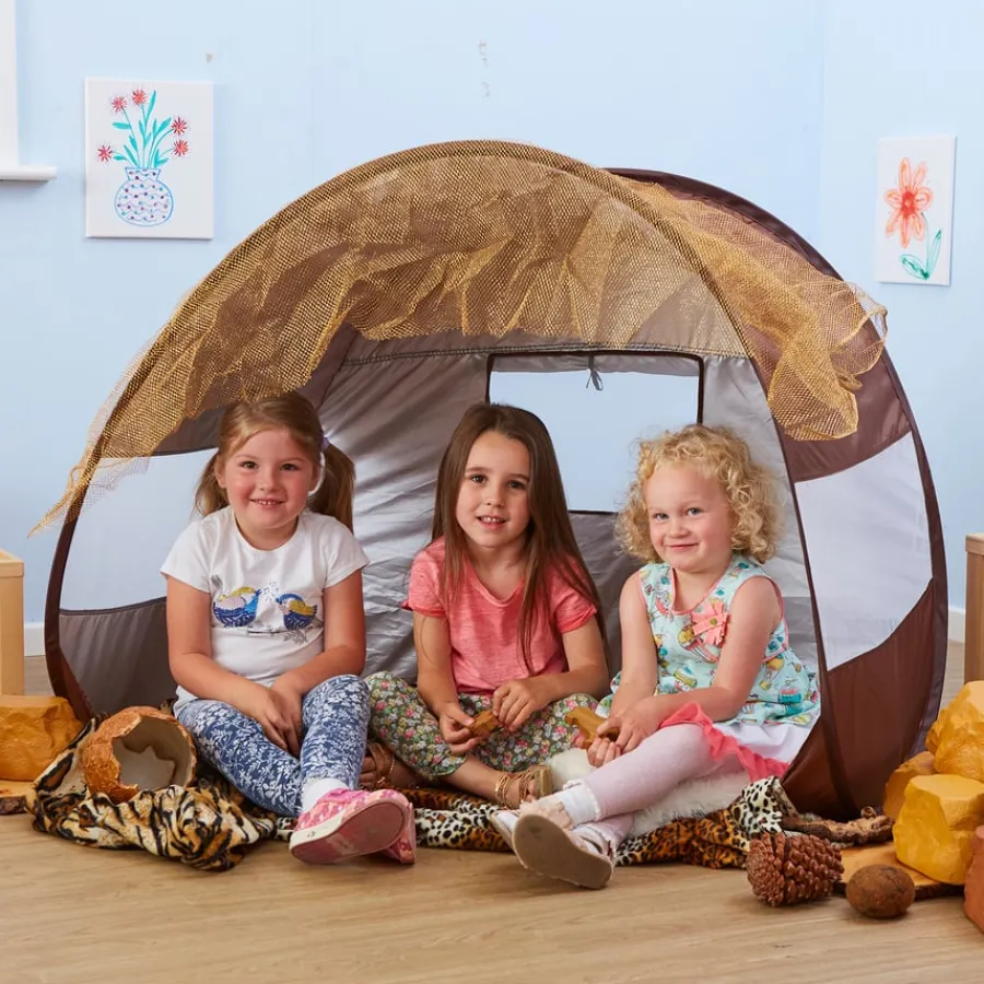Clearance Creative Pop Up Tent Den H90 x W75 x L125cm Dens|Reading Spaces