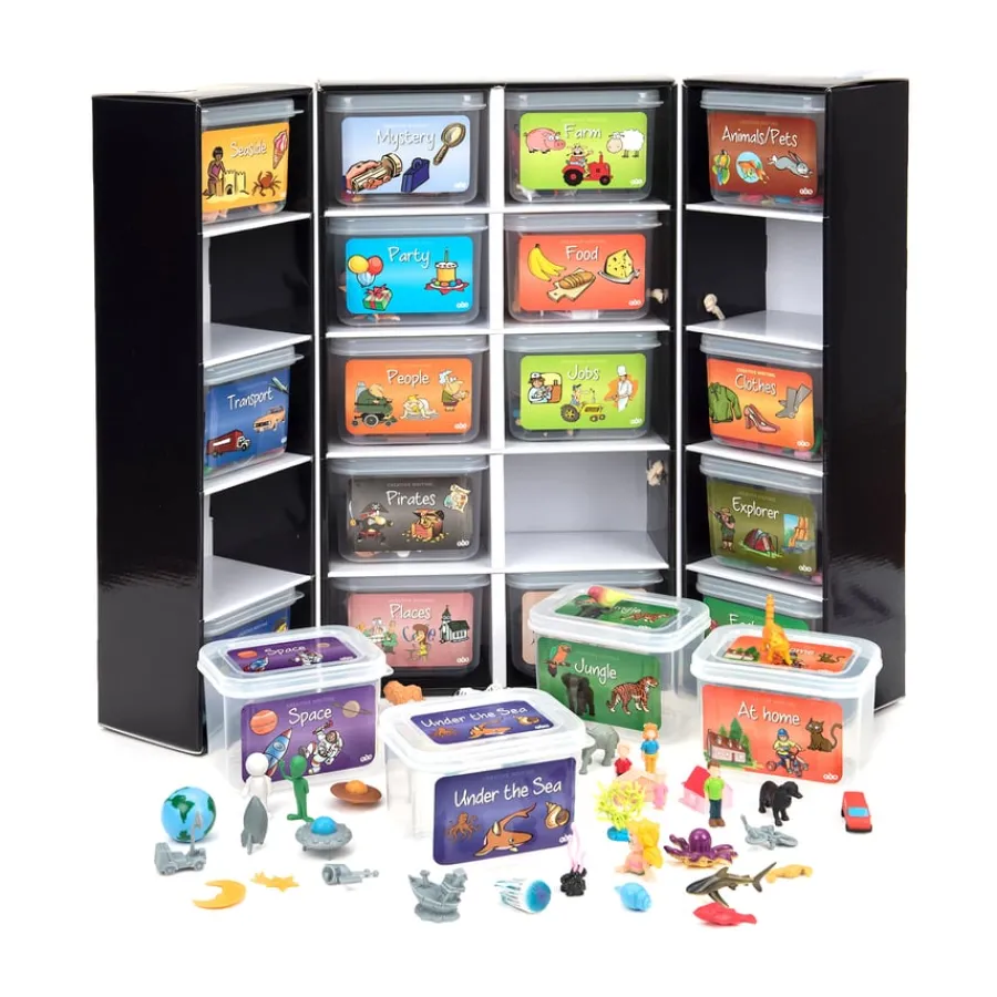Creative Writing Tubs 20pk Writing|Rhythm & Rhyme