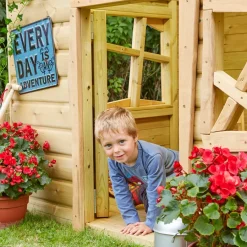 New Crooked House Playhouse Role Play Furniture & Accessories|Dens & Play Equipment