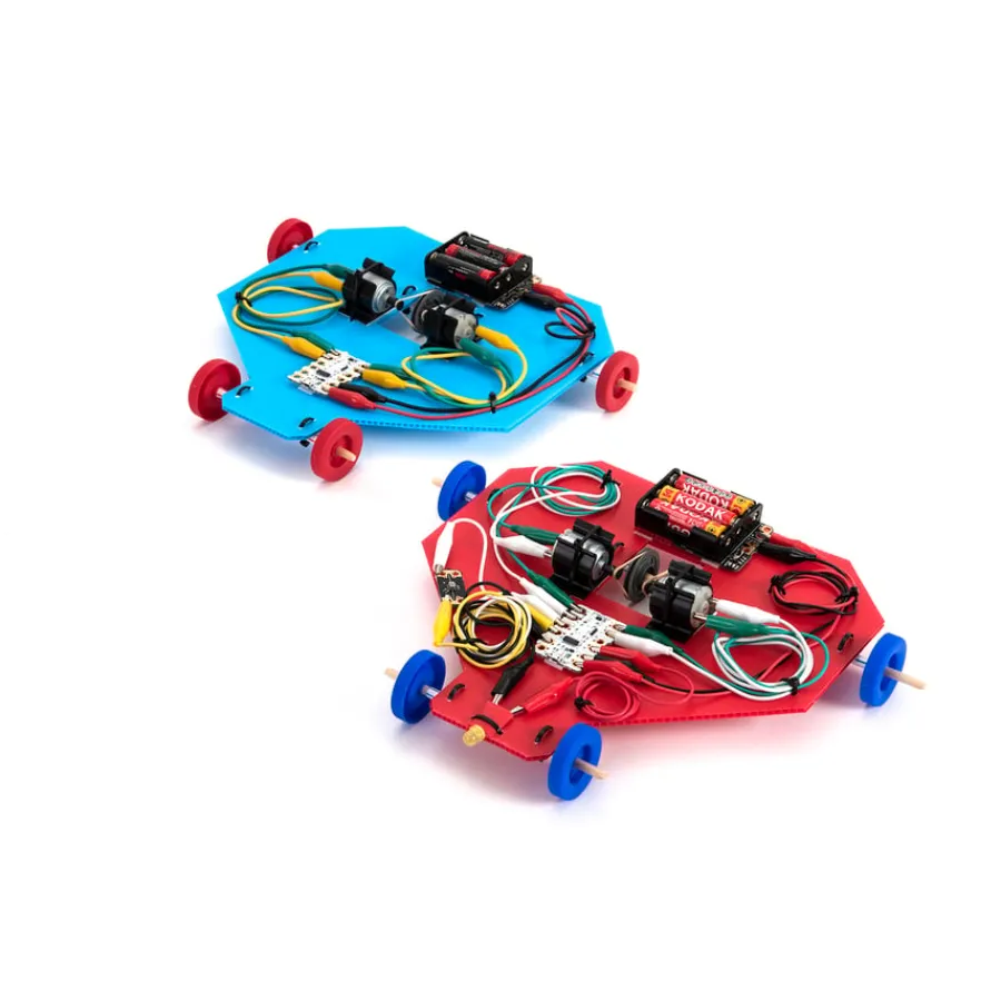 Clearance Crumble Robotic Vehicle Class Kit Class Kits|Programming & Control Technology