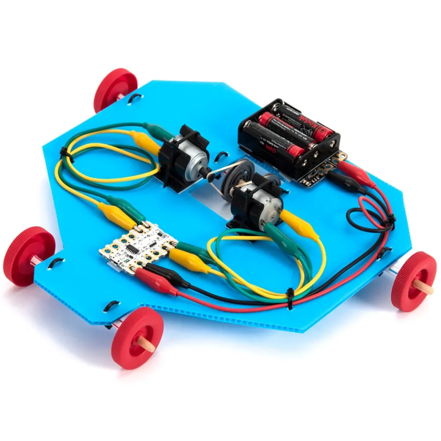 Clearance Crumble Robotic Vehicle Class Kit Class Kits|Programming & Control Technology