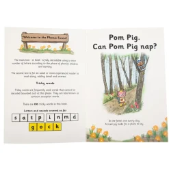 Clearance Decodable Phonic Readers Book & Reading|Phonics Readers