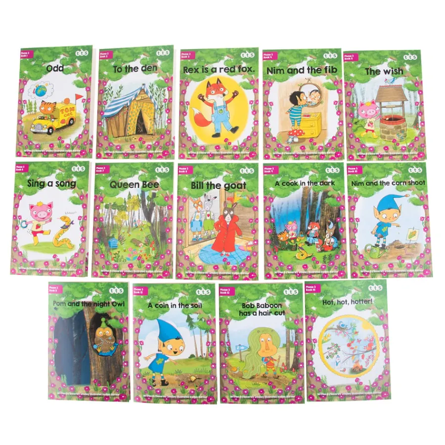 Clearance Decodable Phonic Readers Book & Reading|Phonics Readers