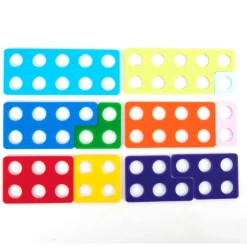 Discount Desktop Silicone Number Frames 80pcs Exploring Numbers|Number & Place Value