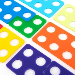 Discount Desktop Silicone Number Frames 80pcs Exploring Numbers|Number & Place Value