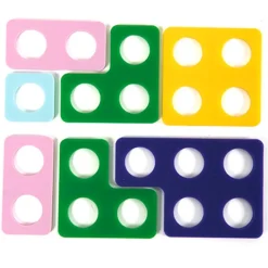 Discount Desktop Silicone Number Frames 80pcs Exploring Numbers|Number & Place Value