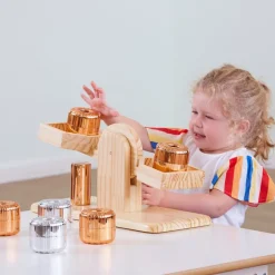 New Discovery Wooden Scales Space, Shape & Measure|Shopping & Food