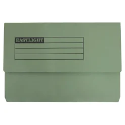 Document Wallet Half Flap Foolscap 225gsm 50pk Own Brand Stationery|Tts Brand