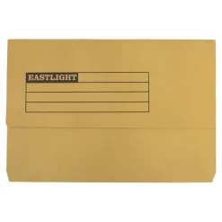 Document Wallet Half Flap Foolscap 225gsm 50pk Own Brand Stationery|Tts Brand