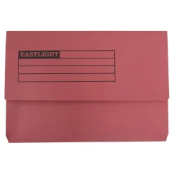 Document Wallet Half Flap Foolscap 225gsm 50pk Own Brand Stationery|Tts Brand