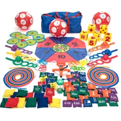 Clearance Doing Maths in PE Activity Kit Sport Packs|Sport Packs
