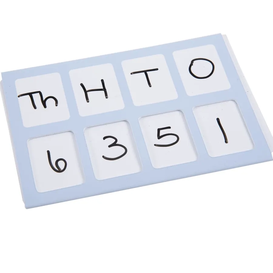 Discount Dry Wipe Place Value Slider Number|Maths Essentials