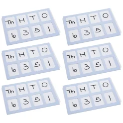 Discount Dry Wipe Place Value Slider Number|Maths Essentials