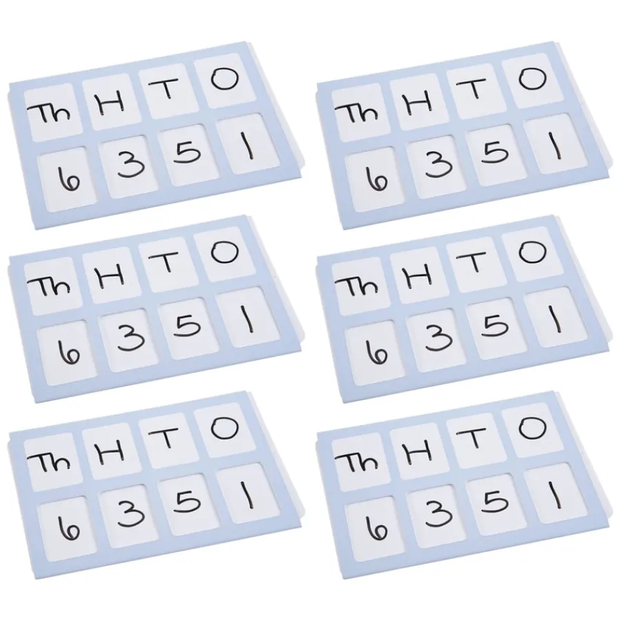 Discount Dry Wipe Place Value Slider Number|Maths Essentials