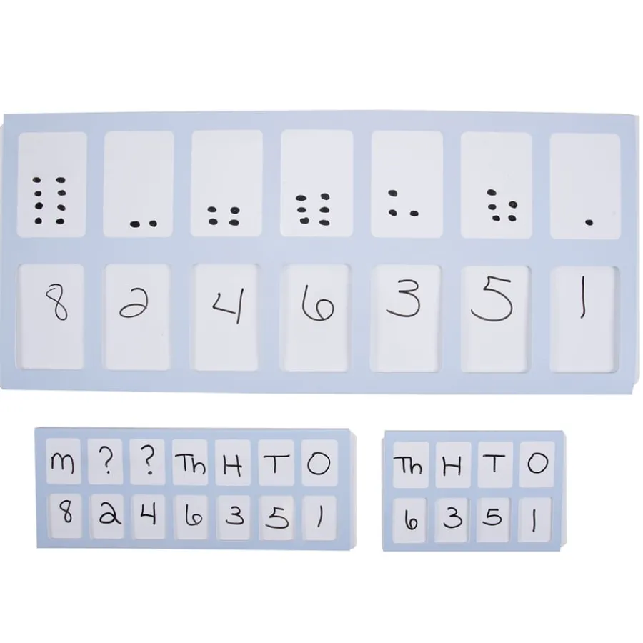 Discount Dry Wipe Place Value Slider Number|Maths Essentials
